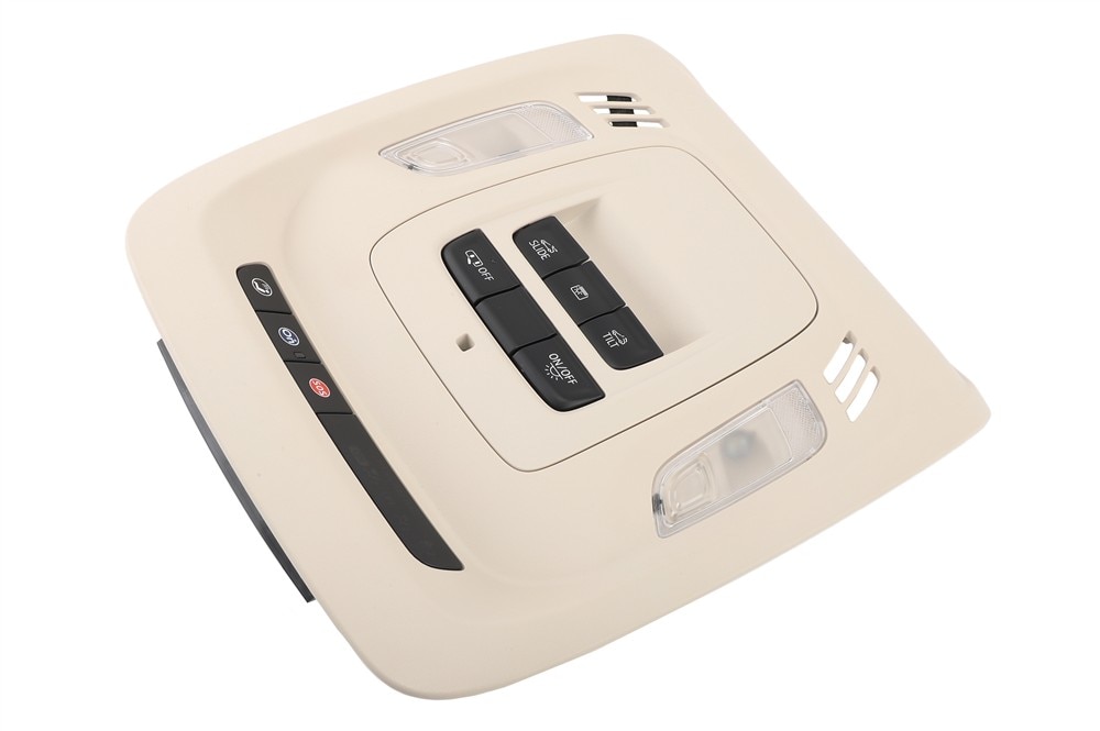 GM Genuine Parts Whisper Beige Roof Console