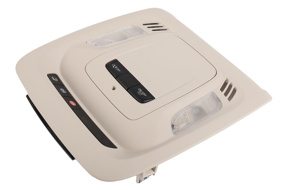 GM Genuine Parts Whisper Beige Roof Console