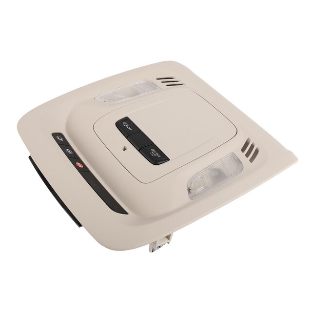 GM Genuine Parts Whisper Beige Roof Console