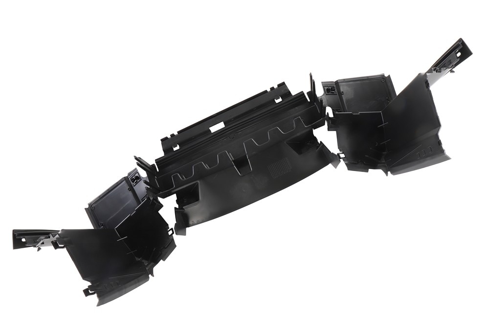 GM Genuine Parts Radiator Air Front Lower Baffle