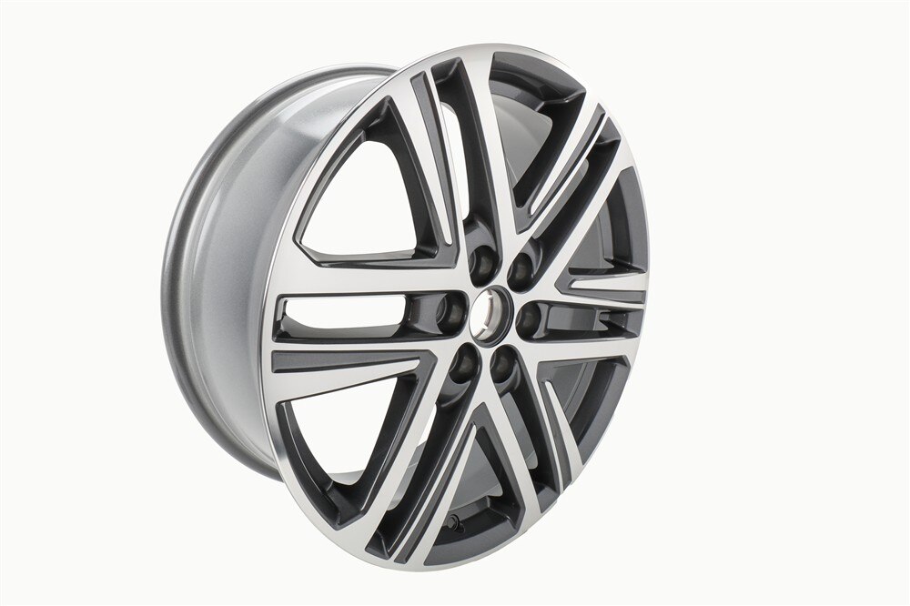 GM Genuine Parts 20x8in Aluminum Front and Rear Wheel