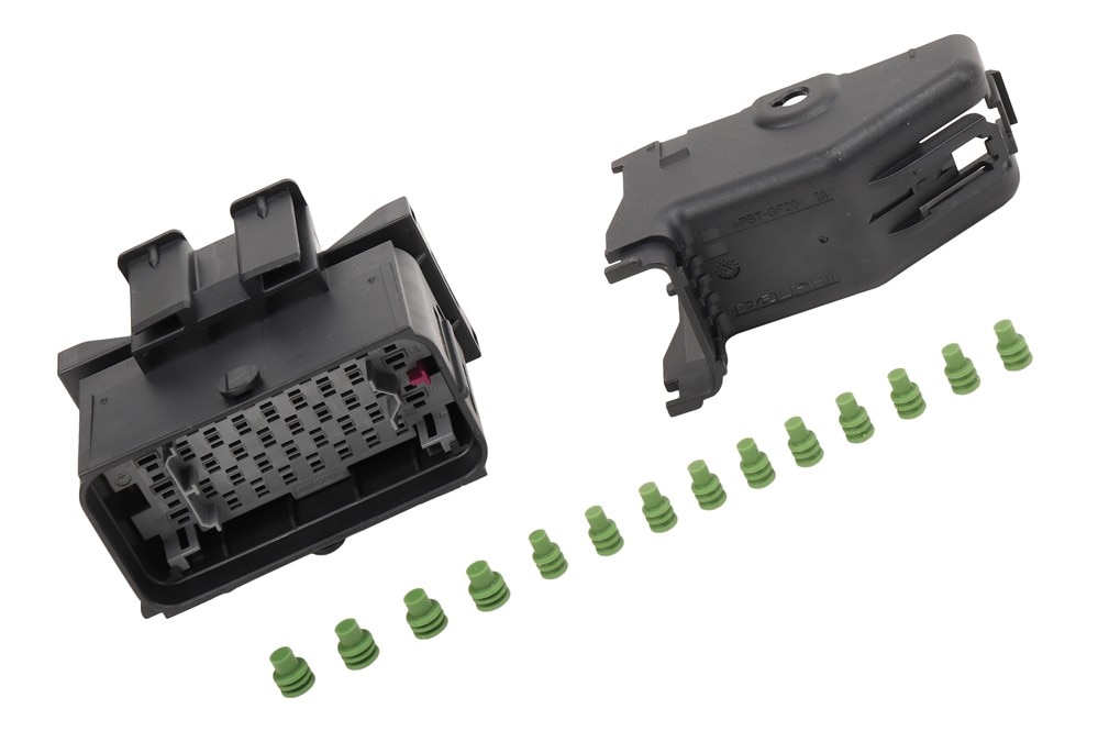 GM Genuine Parts 40-Way Body Wiring Harness Connector Kit without leads