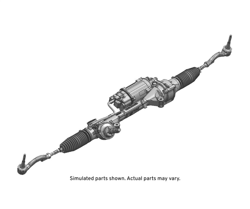 GM Genuine Parts Electric Belt Drive Rack and Pinion Steering Gear