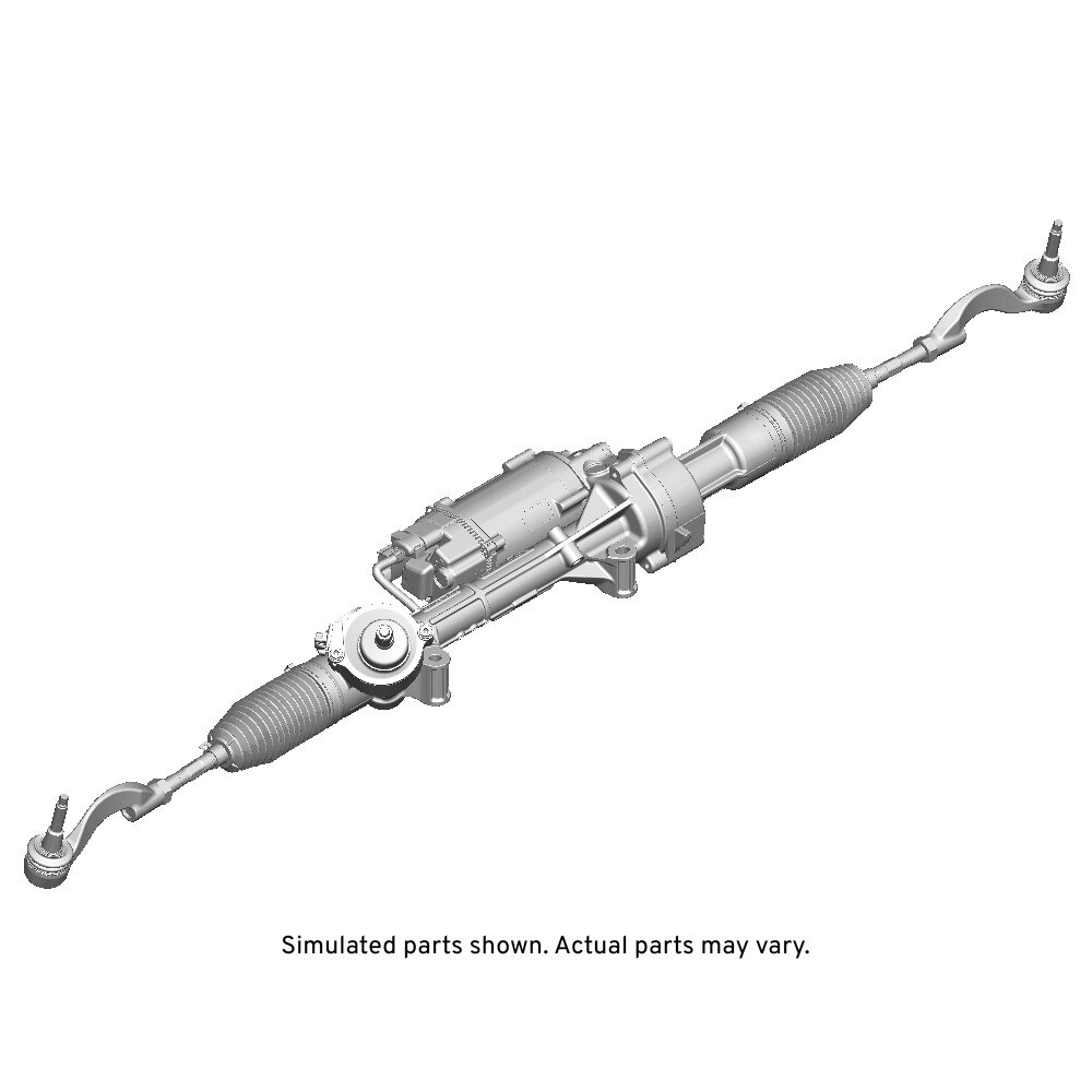 GM Genuine Parts Electric Belt Drive Rack and Pinion Steering Gear