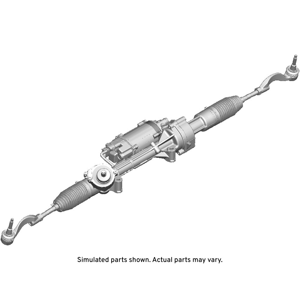 GM Genuine Parts Electric Belt Drive Rack and Pinion Steering Gear