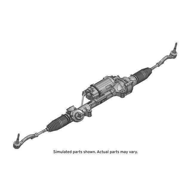 GM Genuine Parts Electric Belt Drive Rack and Pinion Steering Gear