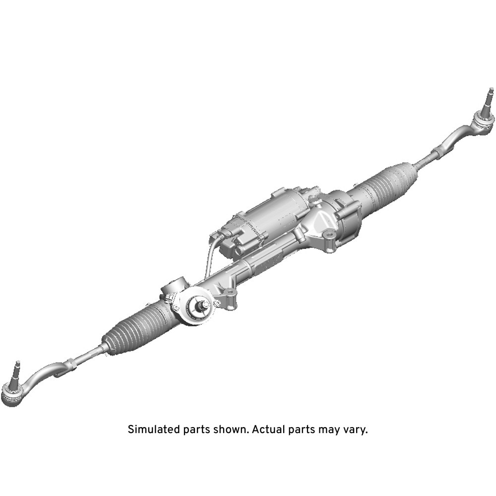 GM Genuine Parts Electric Belt Drive Rack and Pinion Steering Gear