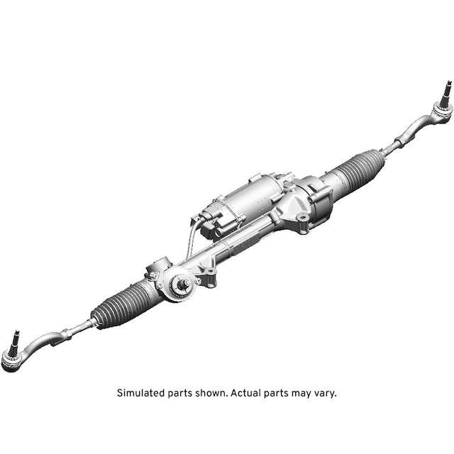 GM Genuine Parts Electric Belt Drive Rack and Pinion Steering Gear