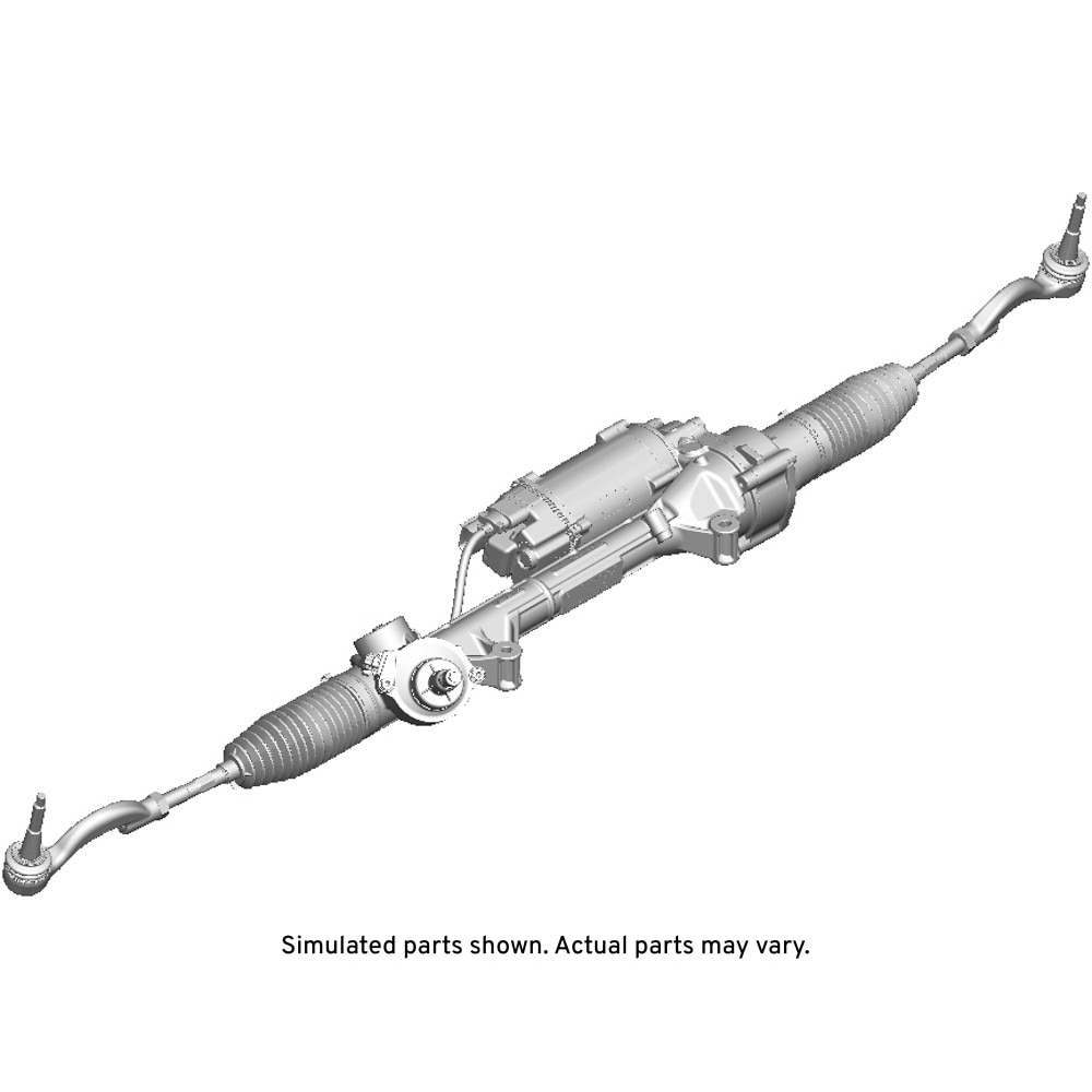 GM Genuine Parts Electric Belt Drive Rack and Pinion Steering Gear