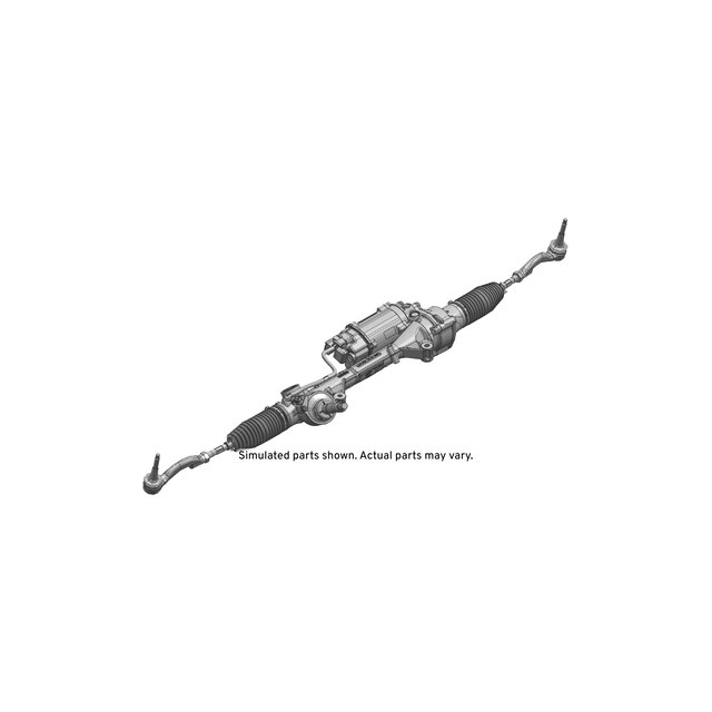GM Genuine Parts Electric Belt Drive Rack and Pinion Steering Gear
