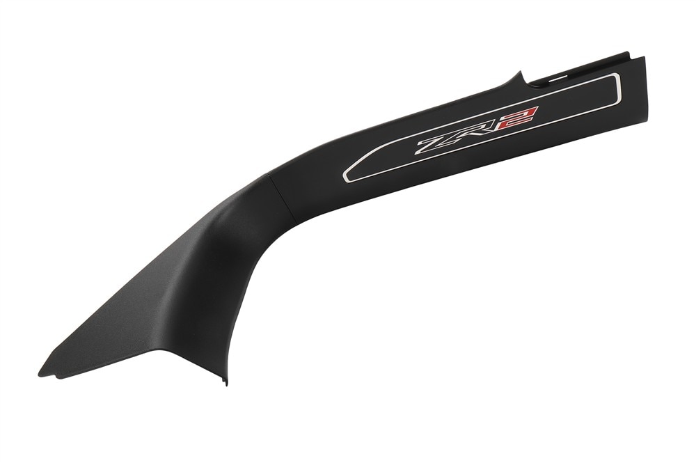 GM Genuine Parts Black Front Driver Side Door Sill Garnish Molding
