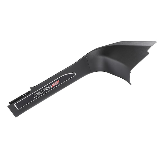 GM Genuine Parts Black Front Passenger Side Door Sill Garnish Molding