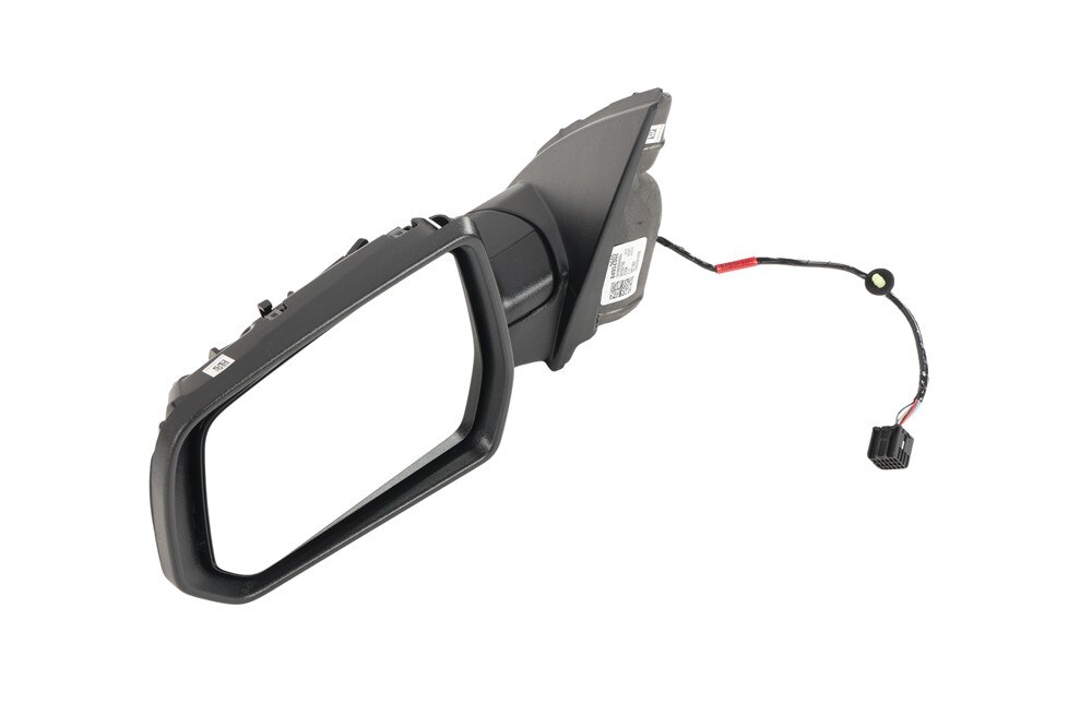 GM Genuine Parts Black Driver Side Door Mirror without Cover
