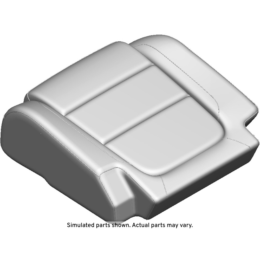 GM Genuine Parts Chai Rear Passenger Side Seat Cushion Cover