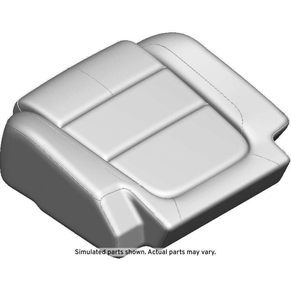 GM Genuine Parts Chai Rear Passenger Side Seat Cushion Cover