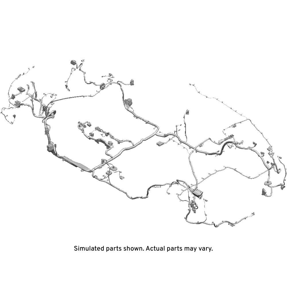 GM Genuine Parts Body Wiring Harness