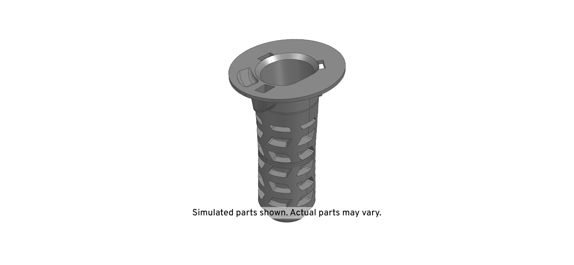 GM Genuine Parts Rear Suspension Jounce Bumper