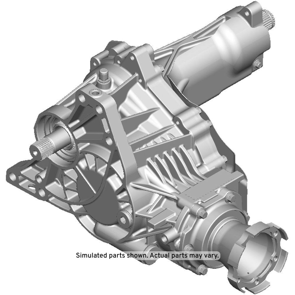 GM Genuine Parts Power Transfer Unit Case
