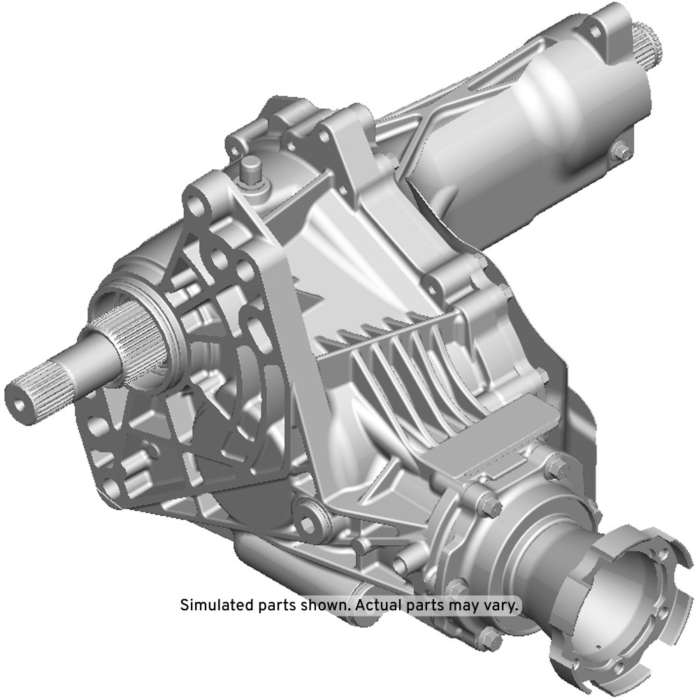 GM Genuine Parts Power Transfer Unit Case