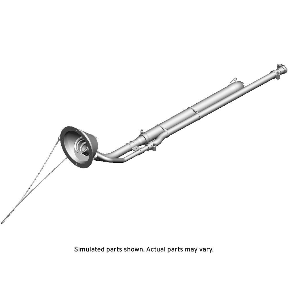 GM Genuine Parts Fuel Tank Filler Pipe
