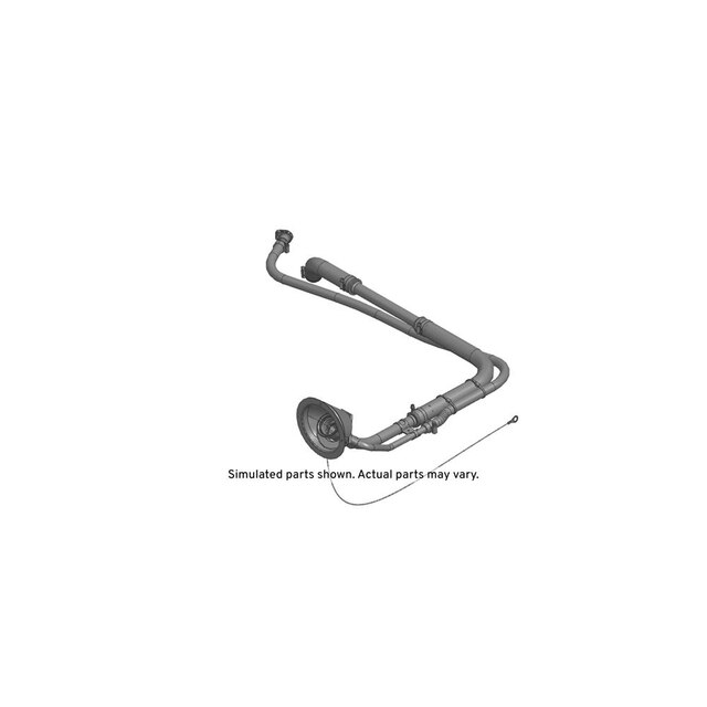 GM Genuine Parts Fuel Tank Filler Pipe
