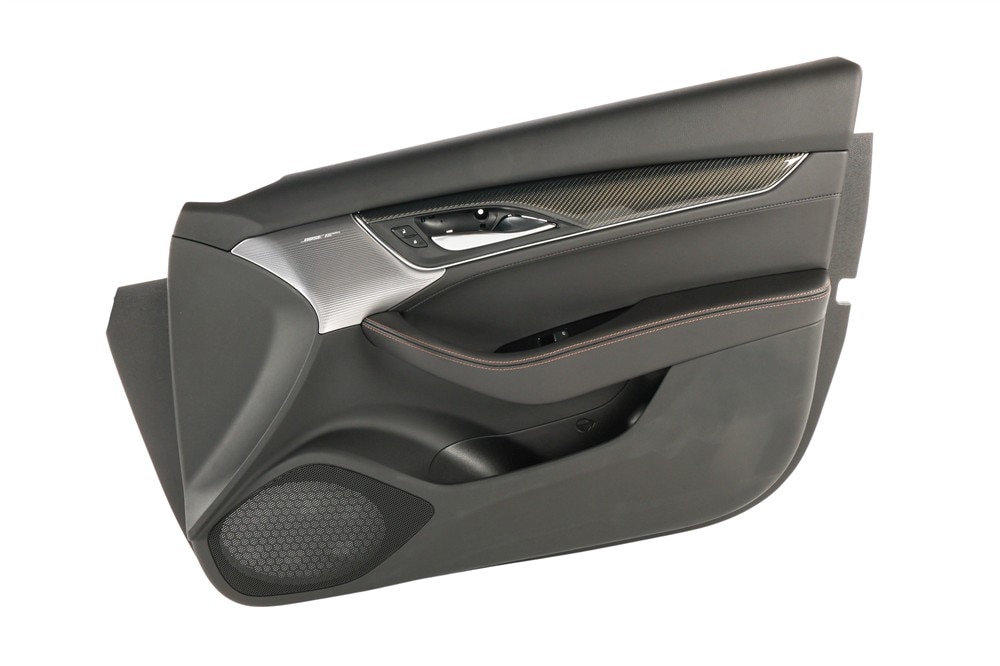 GM Genuine Parts Black Front Passenger Side Door Trim