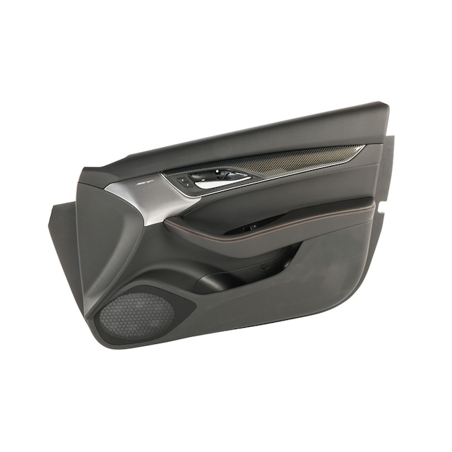 GM Genuine Parts Black Front Passenger Side Door Trim