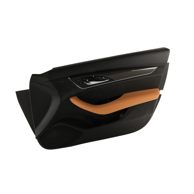 GM Genuine Parts Tan Front Passenger Side Door Trim
