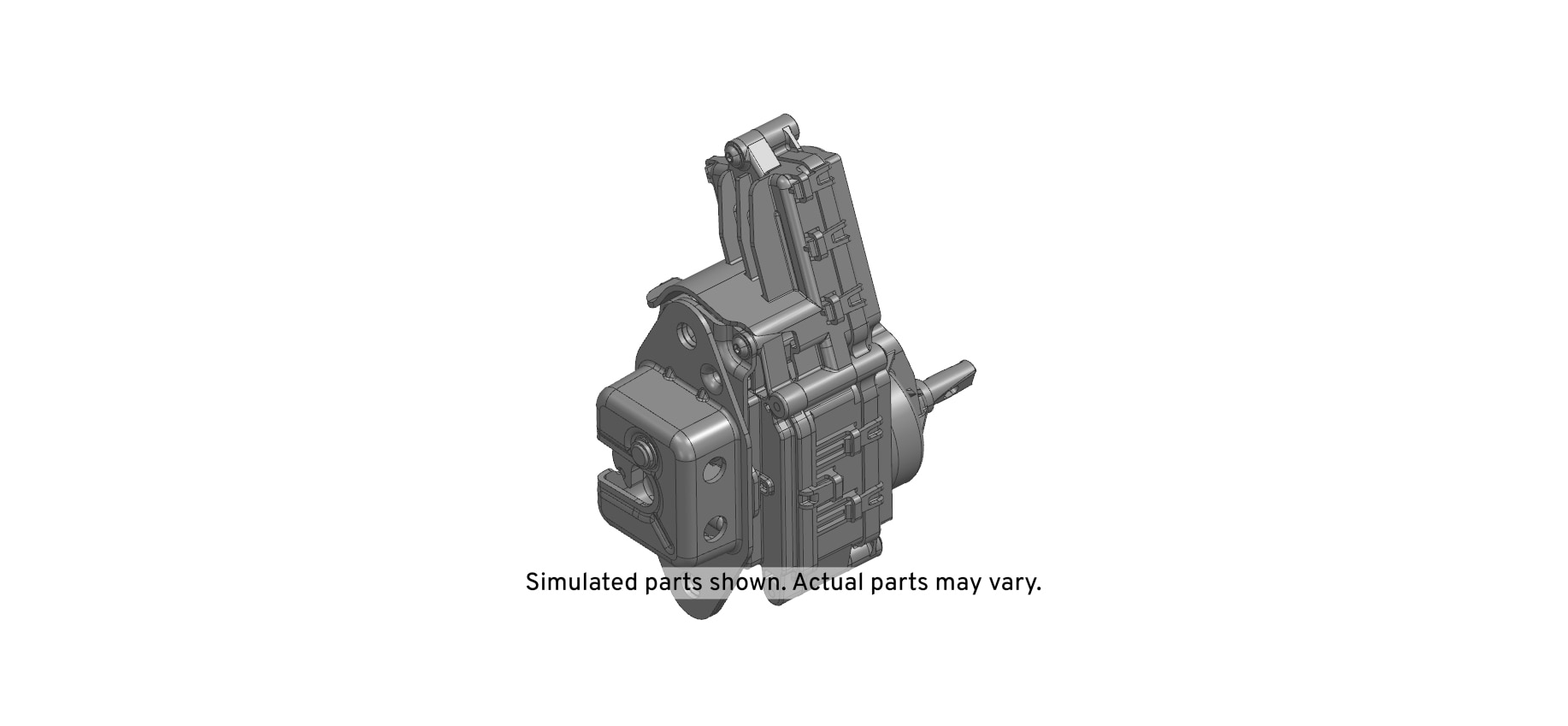 GM Genuine Parts Driver Side Pickup Box Tailgate Latch