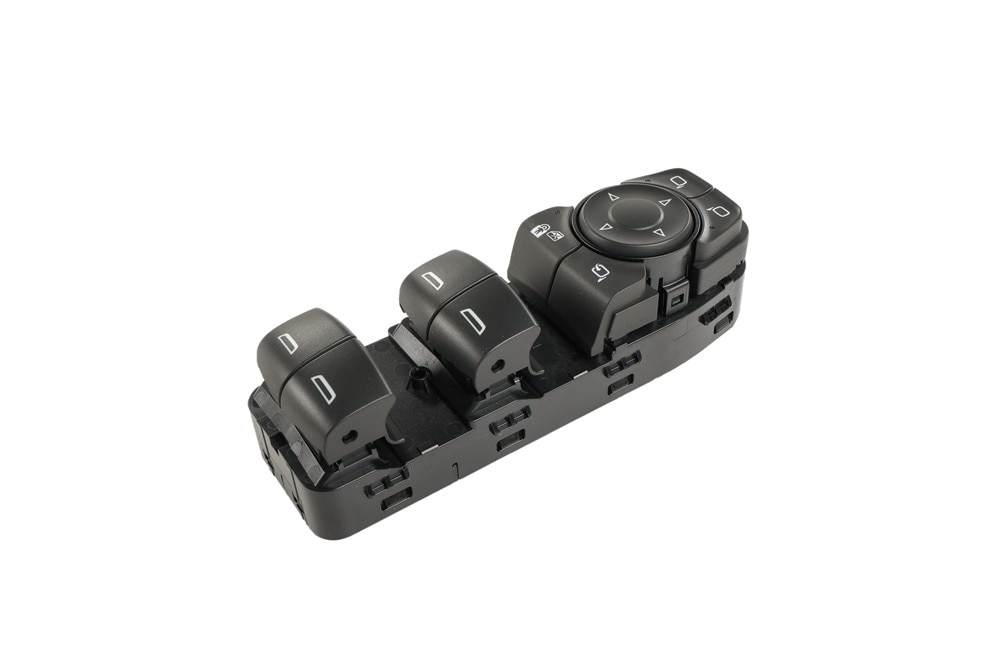 GM Genuine Parts Jet Black Front Driver Side Door Window Control Switch