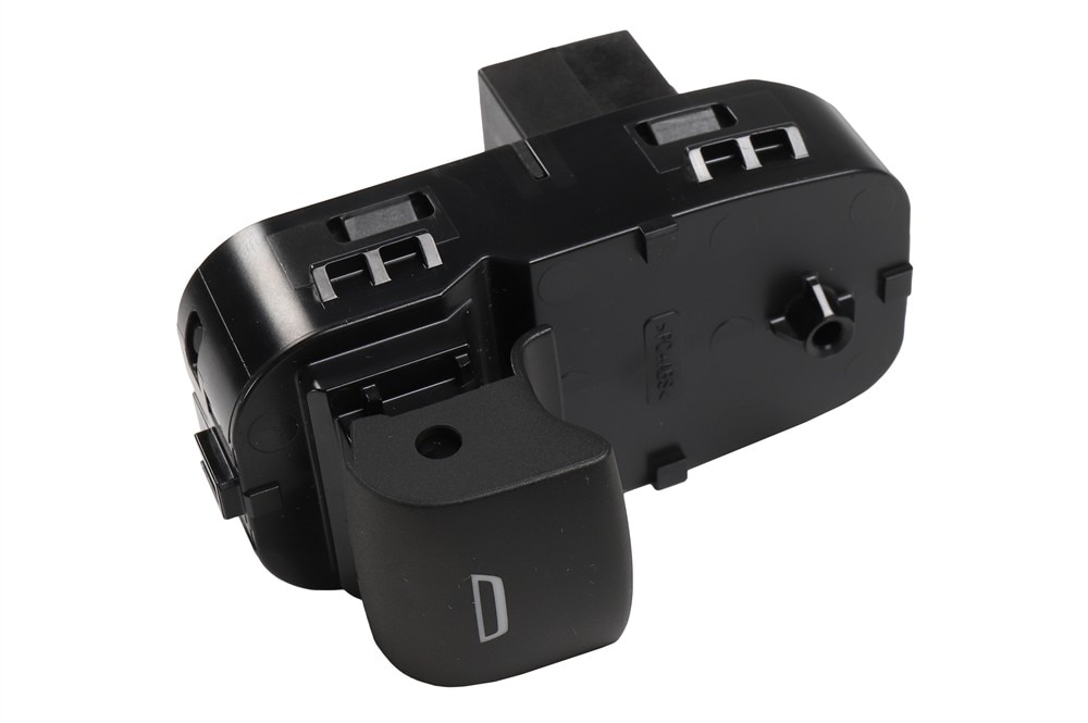 GM Genuine Parts Jet Black Rear Side Door Window Switch