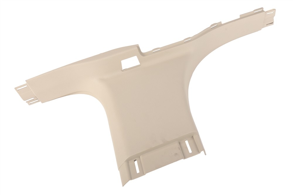 GM Genuine Parts Beige Passenger Side Center Pillar Lower Trim Panel