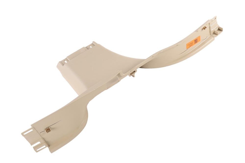 GM Genuine Parts Parchment Driver Side Center Pillar Lower Trim Panel
