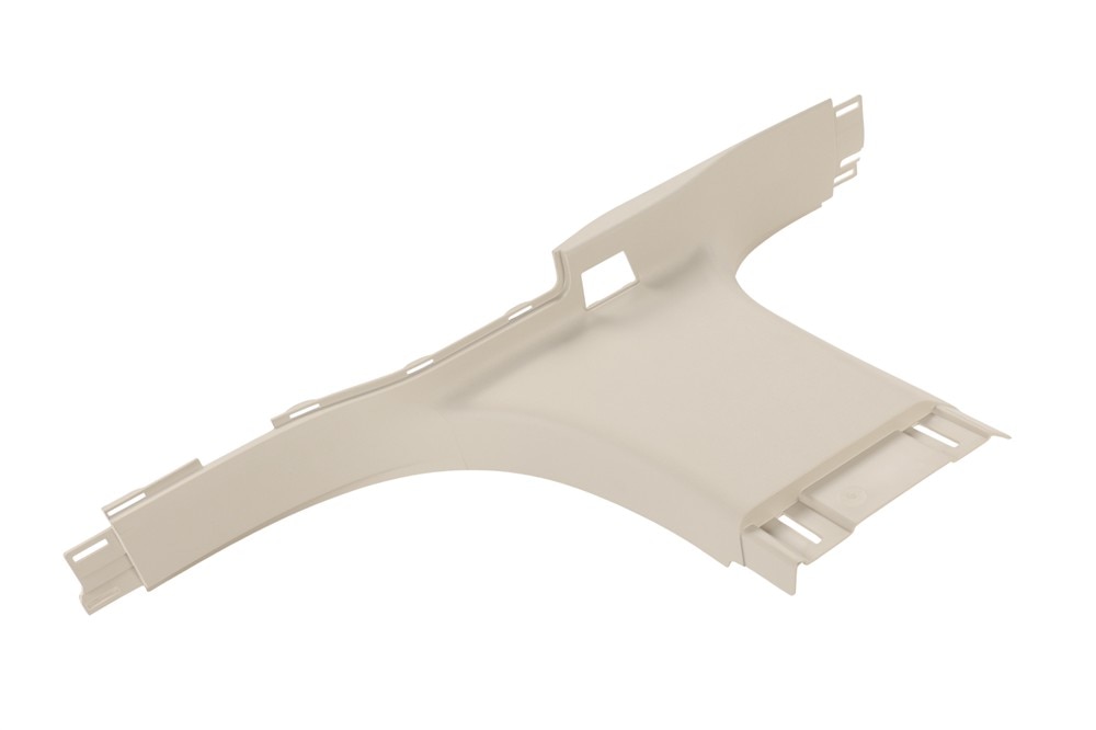 GM Genuine Parts Beige Driver Side Center Pillar Lower Trim Panel