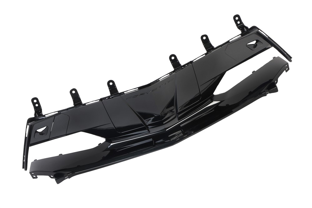 GM Genuine Parts Carbon Flash Front Bumper Lower Fascia