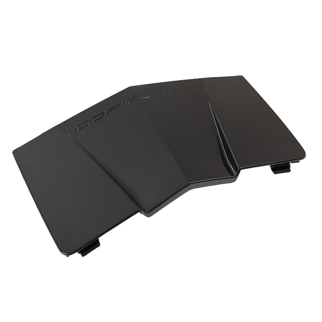 GM Genuine Parts Dark Shadow Front License Plate Mount Trim Cover
