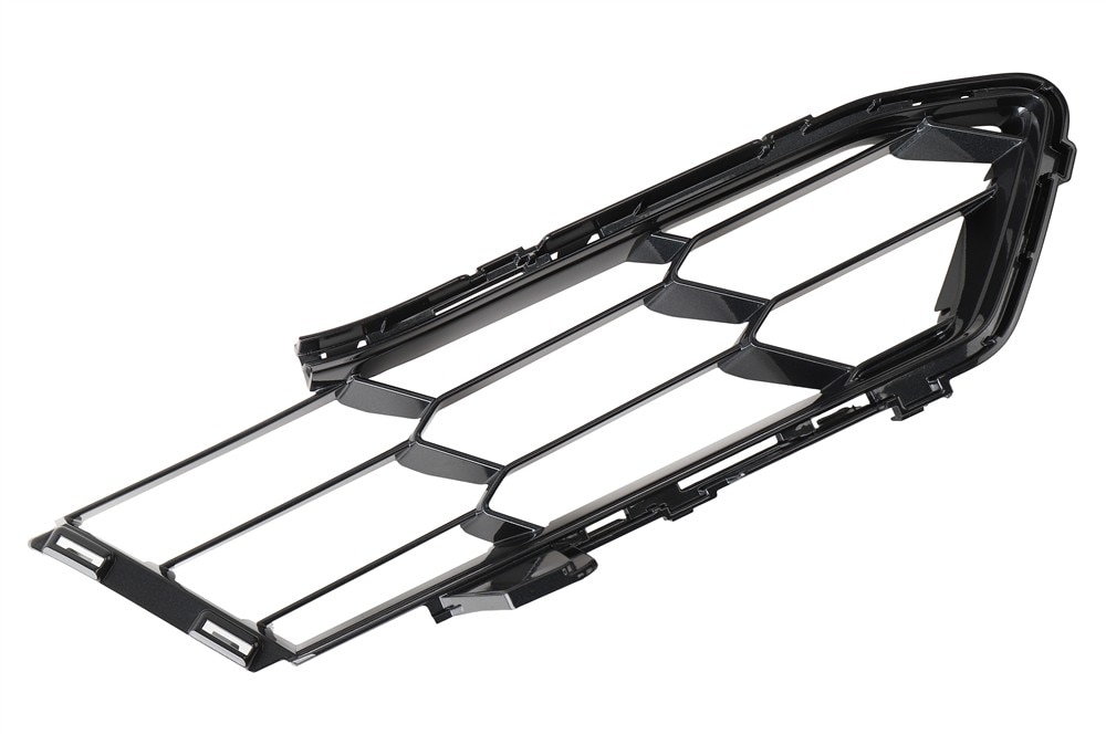 GM Genuine Parts Dark Shadow Front Driver Side Lower Grille