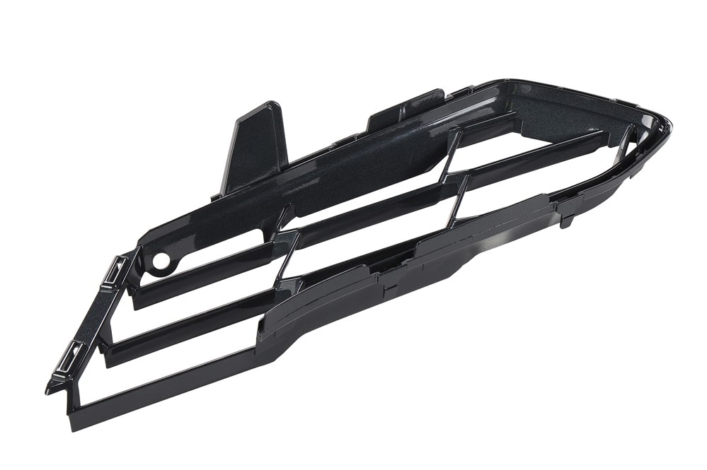 GM Genuine Parts Dark Shadow Front Passenger Side Lower Grille