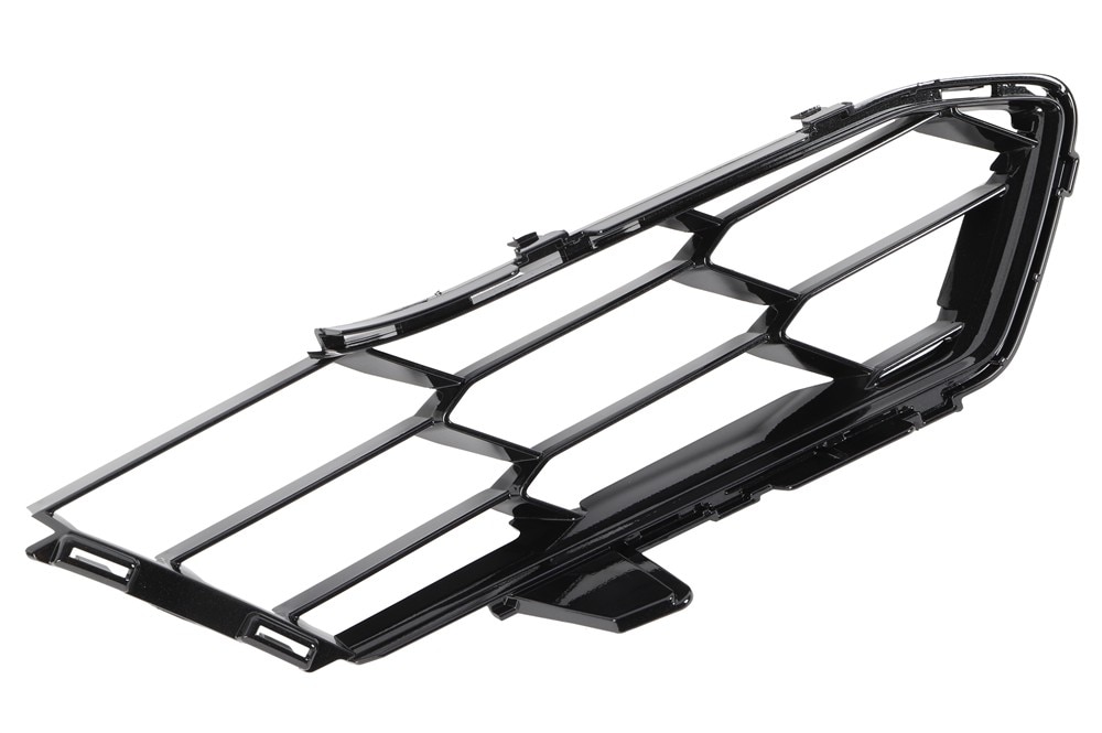 GM Genuine Parts Carbon Flash Metallic Front Driver Side Lower Grille