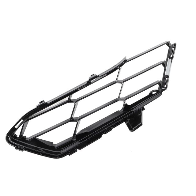 GM Genuine Parts Carbon Flash Metallic Front Passenger Side Lower Grille