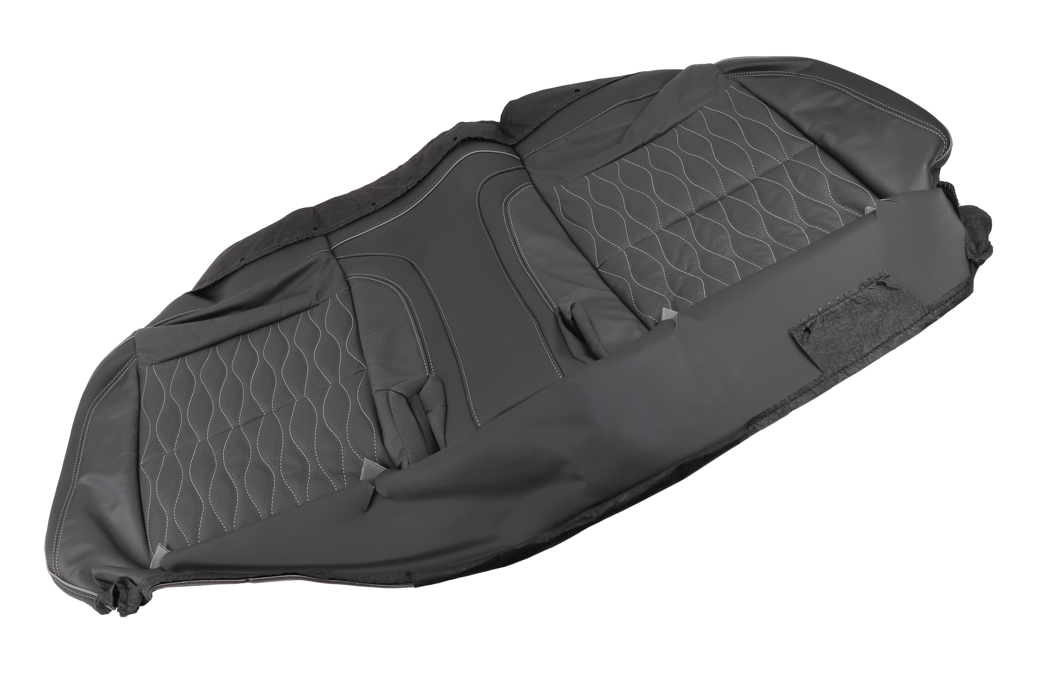 GM Genuine Parts Black Rear Seat Cushion Cover