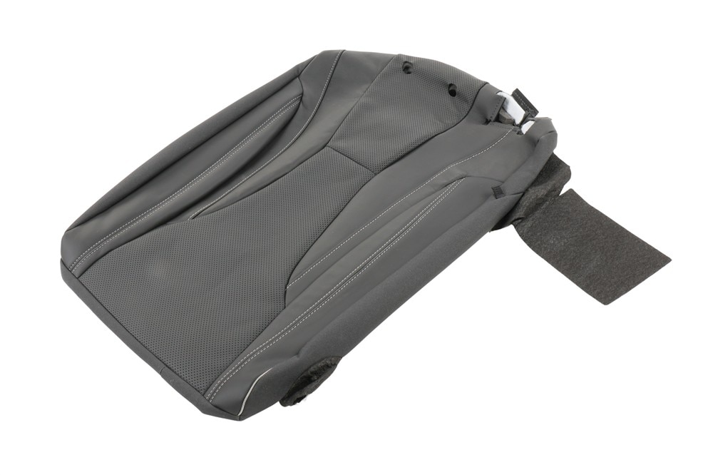 GM Genuine Parts Jet Black Rear Driver Side Seat Back Cover