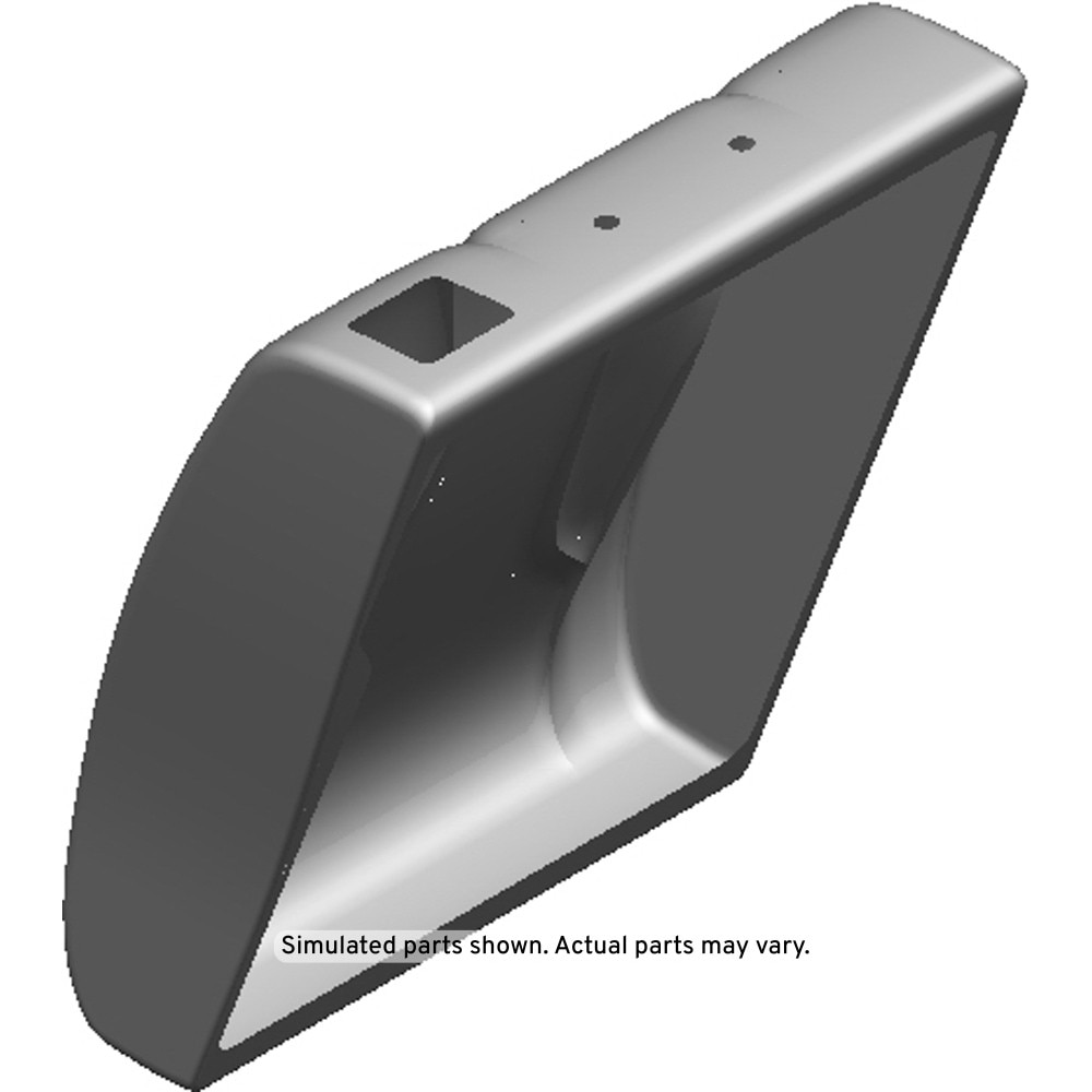 GM Genuine Parts Signet Rear Driver Side Seat Back Cover