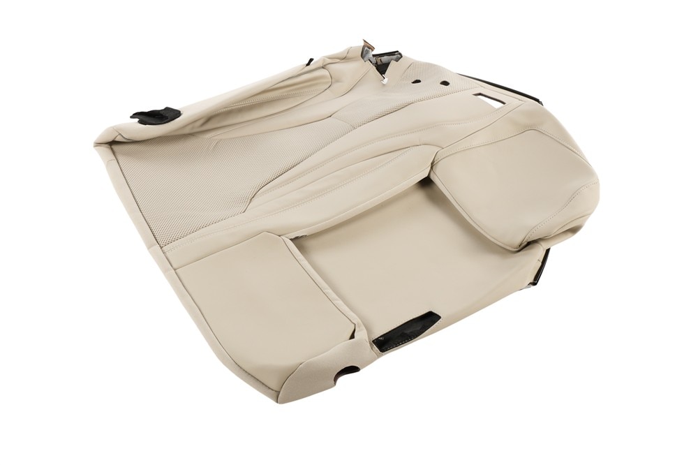 GM Genuine Parts Whisper Beige Rear Passenger Side Seat Back Cover