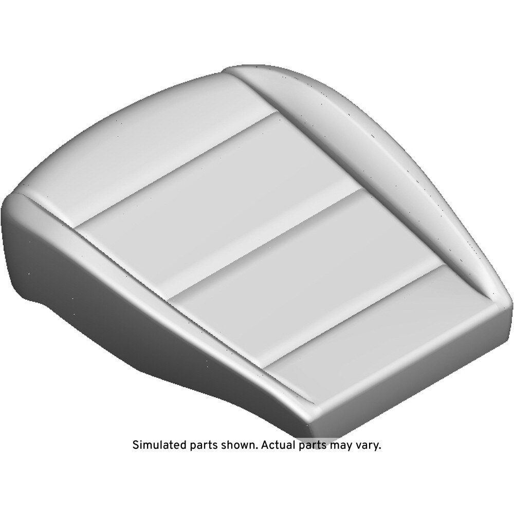 GM Genuine Parts Whisper Beige Front Passenger Side Seat Cushion Cover