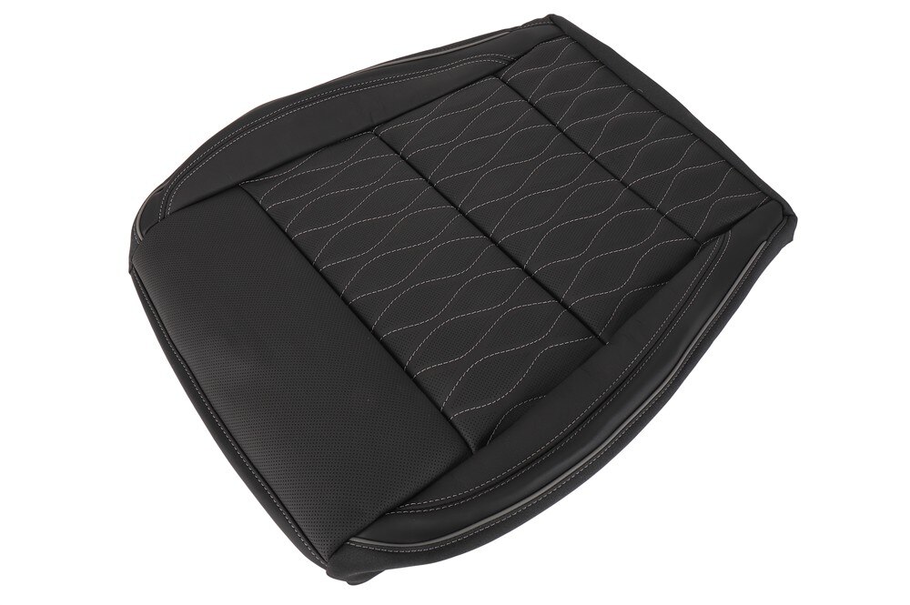 GM Genuine Parts Black Front Passenger Side Seat Cushion Cover