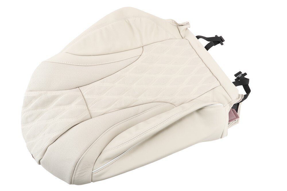 GM Genuine Parts Whisper Beige Driver Seat Back Cover