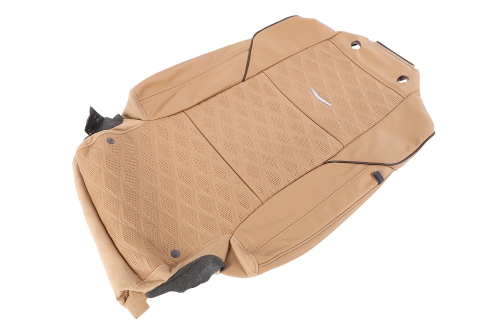 GM Genuine Parts Black Front Passenger Side Seat Back Cover