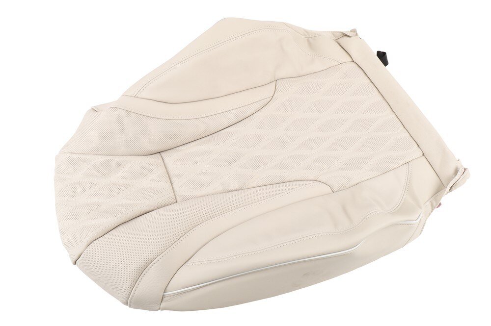 GM Genuine Parts Whisper Beige Front Passenger Side Seat Back Cover