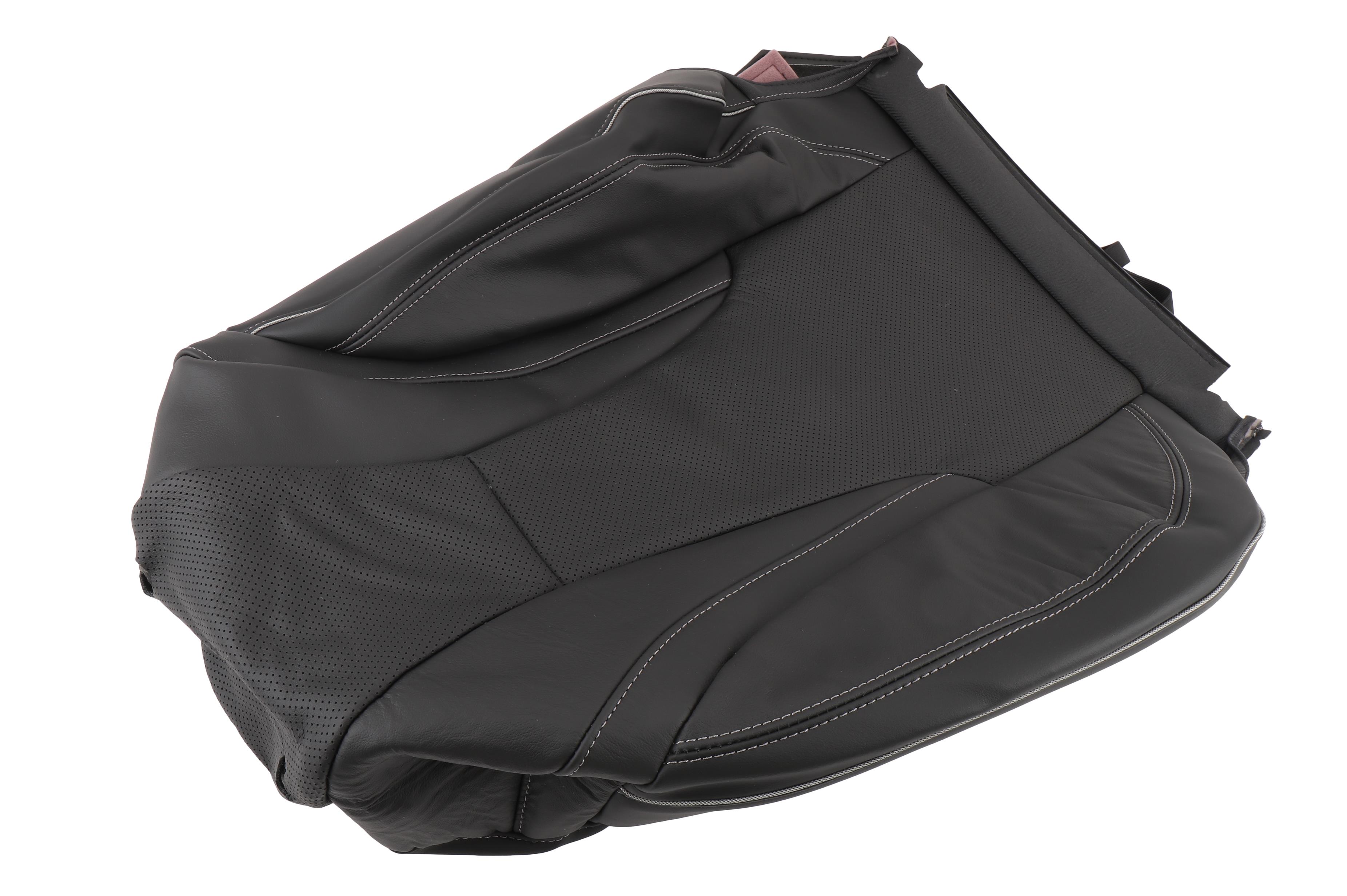 GM Genuine Parts Black Front Passenger Side Seat Back Cover
